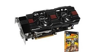 ASUS GTX 660 Ti DirectCU II Overclocked 2GB Video Card Unboxing  WAY➚ [upl. by Edmon288]