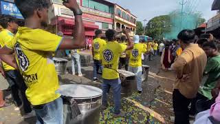 Kerala full bass nasik dhol sparkerz [upl. by Eizle629]