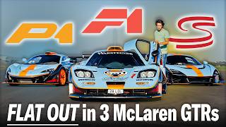 Driving the incredible McLaren GTR trio F1 P1 and Senna  Henry Catchpole  The Driver’s Seat [upl. by Anev]