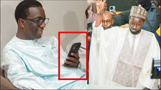 URGENT  Amadou Ba vient d’appeler au téléphone Diomaye Faye pour le féliciter Officiel [upl. by Kimberley]