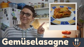 Vegane Gemüselasagne  einfach und lecker [upl. by Elena]