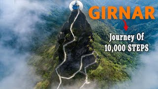 Mount Everest of Gujarat  Girnar Yatra 2024  Asia’s Longest Ropeway  Junagadh  Saurashtra Tour [upl. by Reena]