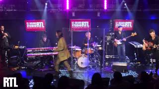 Florent Pagny  Vieillir avec toi live  Le Grand Studio RTL [upl. by Trent79]