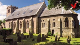 Couple Buys Abandoned Church From 1790s – Transforms It Into Incredible Family Home [upl. by Alekahs923]