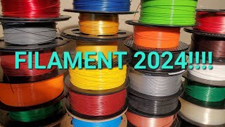 Filament to buy in 2024 3dprinting sunlu polymaker [upl. by Tiras721]