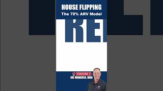 House Flipping 70 ARV Explained houseflippingtips [upl. by Nickey774]