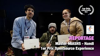 REPORTAGE  Master MIASHS  OpenSource Experience [upl. by Bartolomeo]