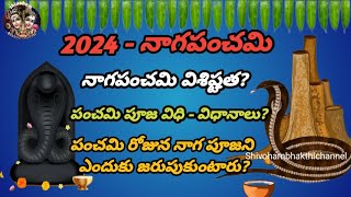 Naga panchami 2024Naga panchami ImportancePanchami Pooja Vidhi Vidhanalu [upl. by Saraiya]