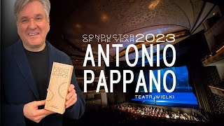 Antonio Pappano Triumphs Conductor of the Year  2023 Opera Awards Highlights [upl. by Gustafsson]