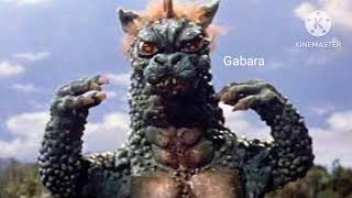 Gabara sounds 20 kaiju [upl. by Singleton]