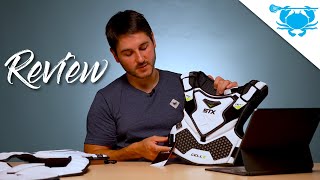 Review New NOCSAE Certified Shoulder Pads [upl. by Allred239]