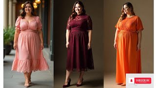 Elegance Amplified Classy and Modest Party Dresses for Plus Sizes [upl. by Eliak354]