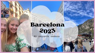 Barcelona ‘23 I vlog 2 [upl. by Flanigan]