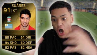 LORD HELP TIF SUAREZ PINKSLIPS  Fifa 14 Ultimate Team Wager [upl. by Diarmid465]