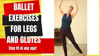 Ballet moves that shape your legs and derriere [upl. by Loralee]