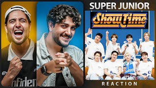 Iranian Musicians Reacting To  SUPER JUNIOR 슈퍼주니어 Show Time MV  تحلیل موسیقیایی [upl. by Just]