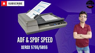 Xerox 5855 ADF Speed🖨️ [upl. by Danete]