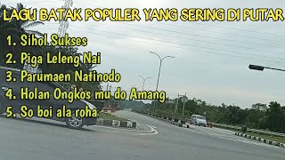 RAUND RAUND KE DESA MUARA FAJAR  LAGU BATAK SEDIH YANG SERING DI PUTAR DALAM PERJALANAN [upl. by Caleb]