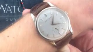 Patek Philippe Calatrava 5196G Luxury Watch Review [upl. by Yenahc]