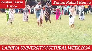 LAIKIPIA UNIVERSITY CULTURAL WEEK 2024 PWANI TAARAB DANCE [upl. by Astrea916]