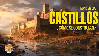 ¿Cómo se construían los castillos medievales [upl. by Lagasse]