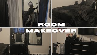 Room Makeover 2024 Black Aesthetic [upl. by Tlevesor24]