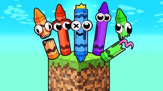 SKYBLOCK RAINBOW CRAYONS [upl. by Laina260]