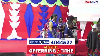 Moyo wangu umsifu Bwana II Choir Song II 01092024 [upl. by Oirtemed]