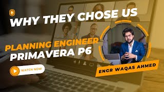 Discover Why New Students are Joining Our Primavera P6 Planning Engineer Course [upl. by Kirtap]