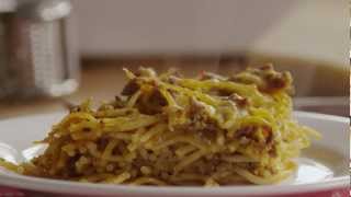 How to Make Baked Spaghetti  Allrecipescom [upl. by Ynehteb]