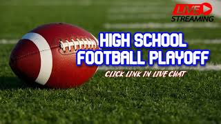 Tupelo vs Brandon  Mississippi High School Football LIVE [upl. by Ahsirak]