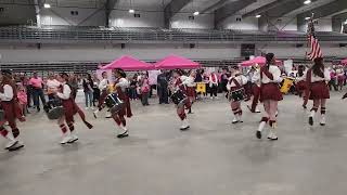 CHS Kilties at the Strides for Breast Cancer walk [upl. by Irihs]