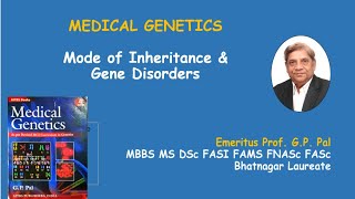 11 Modes of Inheritance amp Gene Disorders [upl. by Hamforrd674]