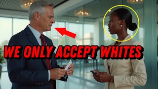 White Bank Manager Declines Black Woman’s Check Not Realizing She Owns the Bank [upl. by Aitenev571]