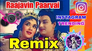 Raajavin Paarvai Remix Instagram Trending  Siva Audios [upl. by Raychel]