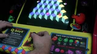 353 Gottlieb QBERT reconditioned Arcade Video Game CLASSIC  TNT Amusements [upl. by Ilak]