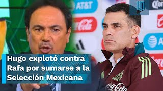 ❌ Hugo Sánchez lanza dura crítica a Rafa Márquez por llegar como auxiliar a la Selección Mexicana🇲🇽 [upl. by Dnyletak]