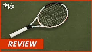 Prince ATS Textreme Tour 100 310 Tennis Racquet Review controllable power easy spin great feel [upl. by Ob153]