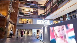 Xintiandi｜Shanghai Walk Shopping Centre 4K｜BASEMENT FG Store｜Xintiandi Plaza｜i t blue block [upl. by Ahselet]