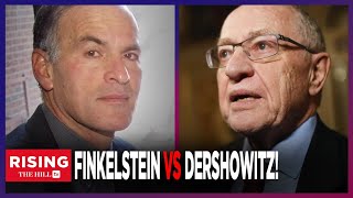 Norman Finkelstein amp Alan Dershowitz EXPLOSIVE Debate Over Gaza MUST WATCH [upl. by Slohcin]