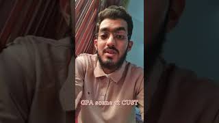 CUST ka GPA scene  Capital University  Abdullah Tariq [upl. by Fritts802]