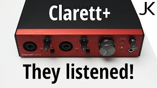 Focusrite Clarett 2Pre Audio Interface  REVIEW [upl. by Arej]