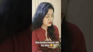 budiya ho jaye kya😆 funny short 😁 expression  sapna soni [upl. by Yellehs]