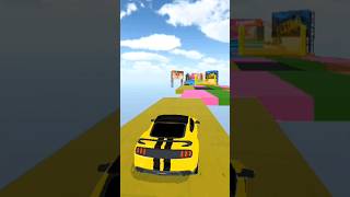 Ramp Car Stunts Simulator  Racing Car 3D  Android Gameplay rampcar megarampcar gaming [upl. by Edgell]