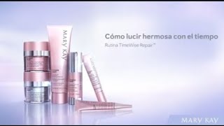 Mary Kay  Rutina facial diaria Set TimeWise Repair® [upl. by Eseenaj]