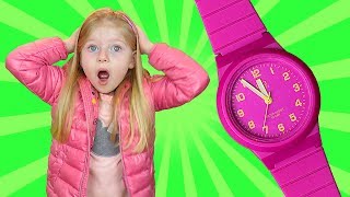 Hurry Up  Funny Song for kids  Let´s Go Gabi [upl. by Ziguard]