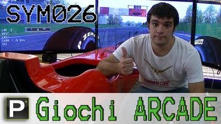 Giochi Arcade  EP6 Sym026  Il miglior simulatore di F1 attualmente esistente [upl. by Angel14]