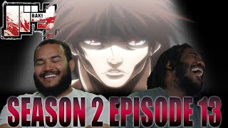 Prepare for The Great Raitai Tournament  Baki Season 2 Episode 13 Reaction [upl. by Ulises]