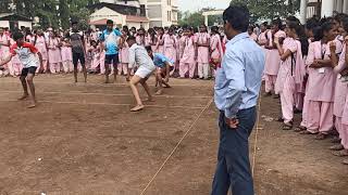 ROHAN RANE VK JR College PANVEL Sports day  11th commerce A VS 11th arts C  kabaddilover [upl. by Leerzej566]