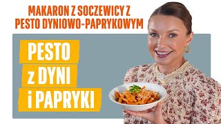 SZYBKIE PESTO DYNIOWE  idealne do makaronu i jako pasta do kanapek [upl. by Valli]